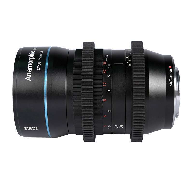 Sirui 35mm Anamorphic Lens (MFT Mount)