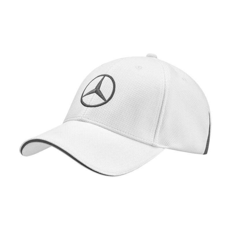 Jual Mercedes-Benz Topi Golf - Putih di 