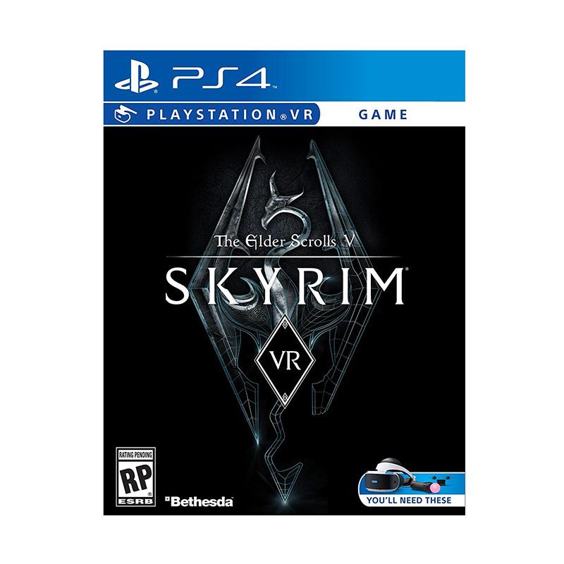Elder Scrolls V Skyrim VR R3 DVD Games 