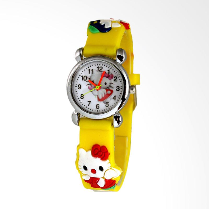 Ormano Jam Tangan Anak Hitam Leather Strap Fun Hello Kitty Girl Source · Harga Hello Kitty
