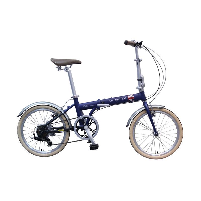 Jual Sepeda London Taxi Lipat Navy Al Fdb207 Free Ongkir