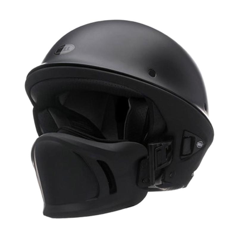 Rogue Helmet DOT Approved Motorcycle Helmet for Men Half Helmet Matte Grey XL