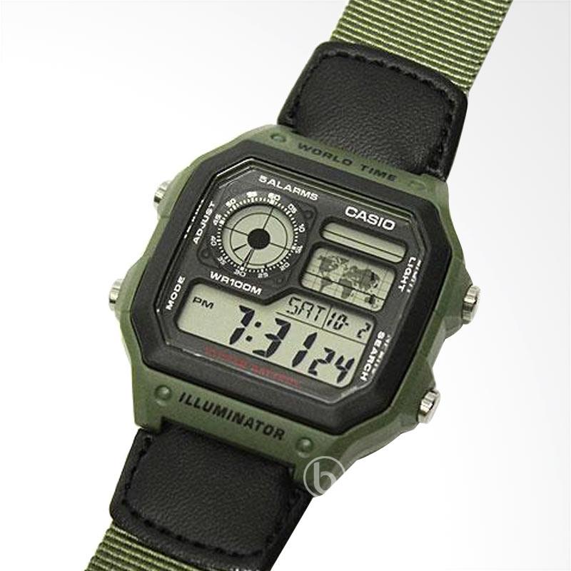 Tali jam casio illuminator hot sale