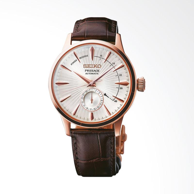 Promo Seiko Presage Sidecar Cocktail Automatic Champagne Rosegold Leather  Brown Watch jam Tangan Pria [SSA346J1] Diskon 23% di Seller Toko Genesis  Surabaya Official Store - Genesis Global Technologi | Blibli