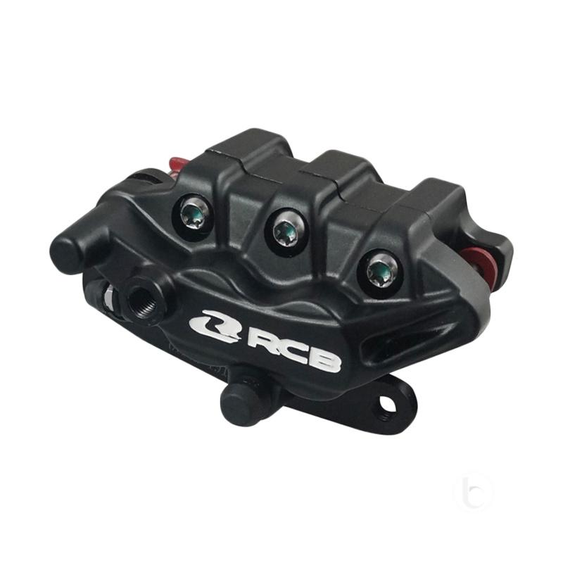 4 Buah Baru 3D Hitam Brembo Universal Gaya Rem Cakram Kaliper Depan dan Belakang Sampul.