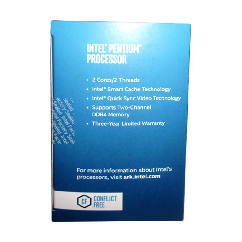 Jual Intel G4400 Pentium Processor Dual Core 3 3ghz 1151 Murah