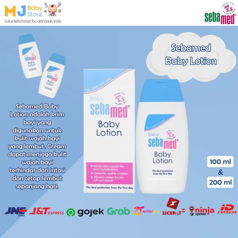 Lotion sebamed untuk discount bayi