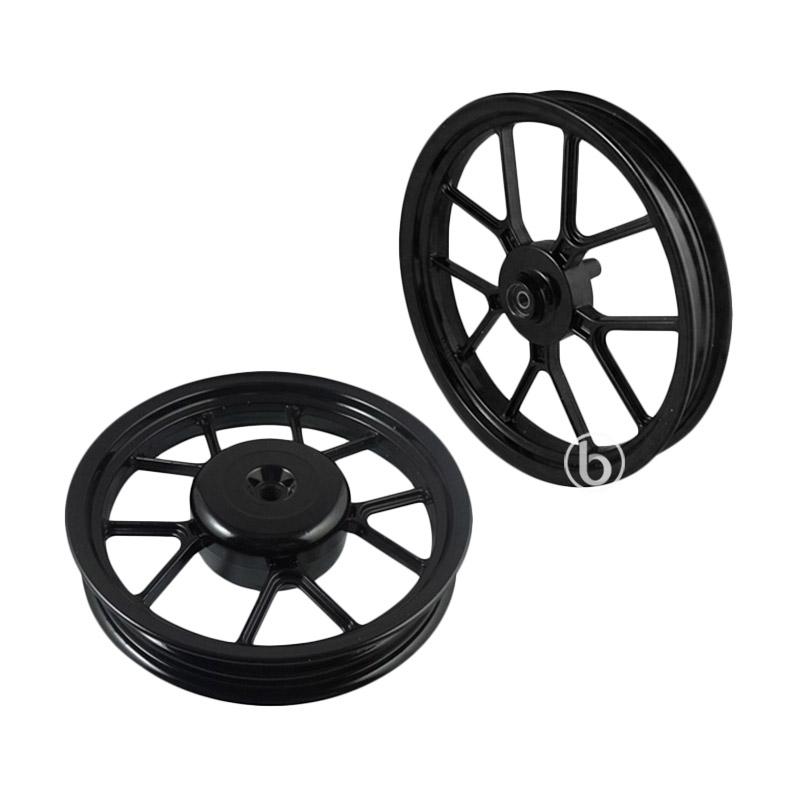 Velg Rossi Velg Rossi:ブイロッシ Cast Wheels Sprint Mamba 前後セット ホイール カラー：Black YZF-R25 YAMAHA ヤマハ