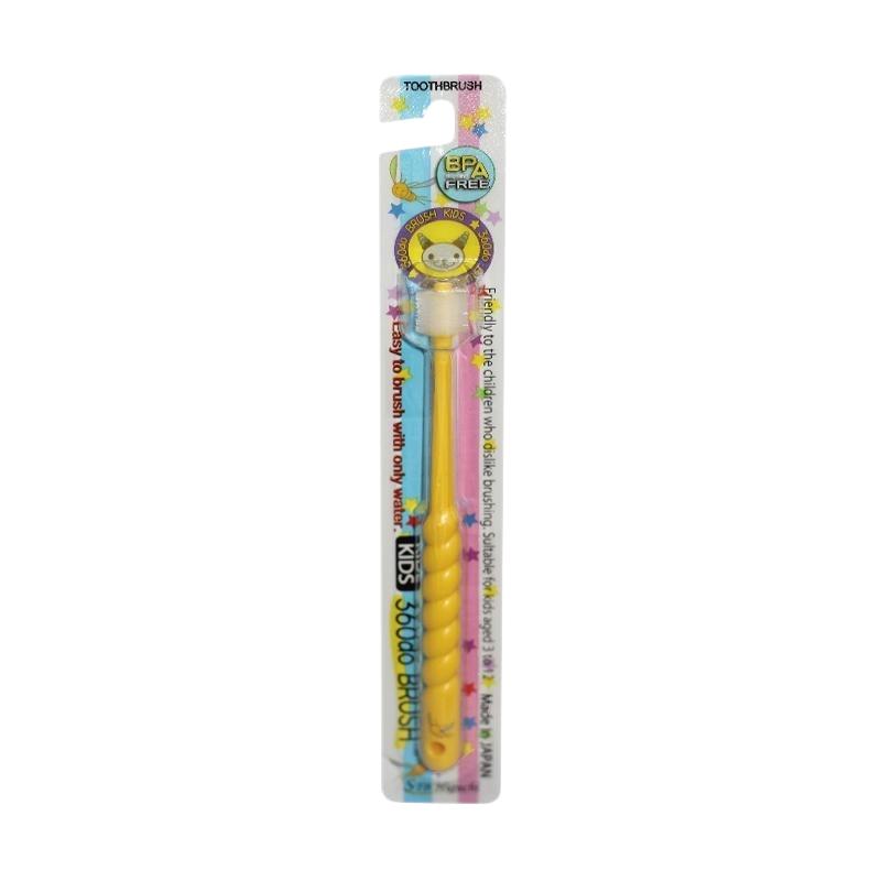 360do Kids Toothbrush Sikat Gigi Anak - Yellow