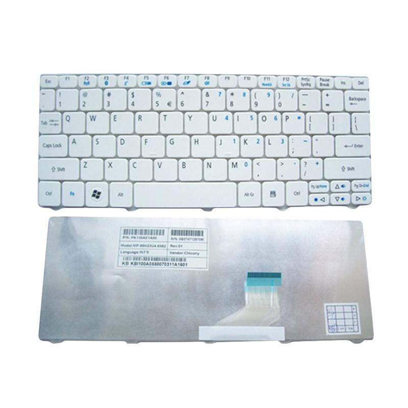 Jual Acer Original Keyboard For Acer Aspire One 532h D255 D257