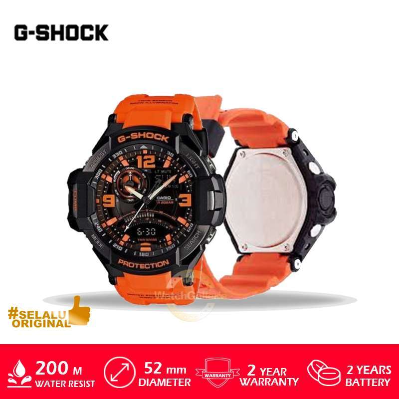Promo Casio G Shock Ga 1000 4adr Orange Jam Tangan Pria Diskon 35 Di Seller The Watchgalleria The Watchgalleria jakarta Kota Jakarta Pusat Blibli