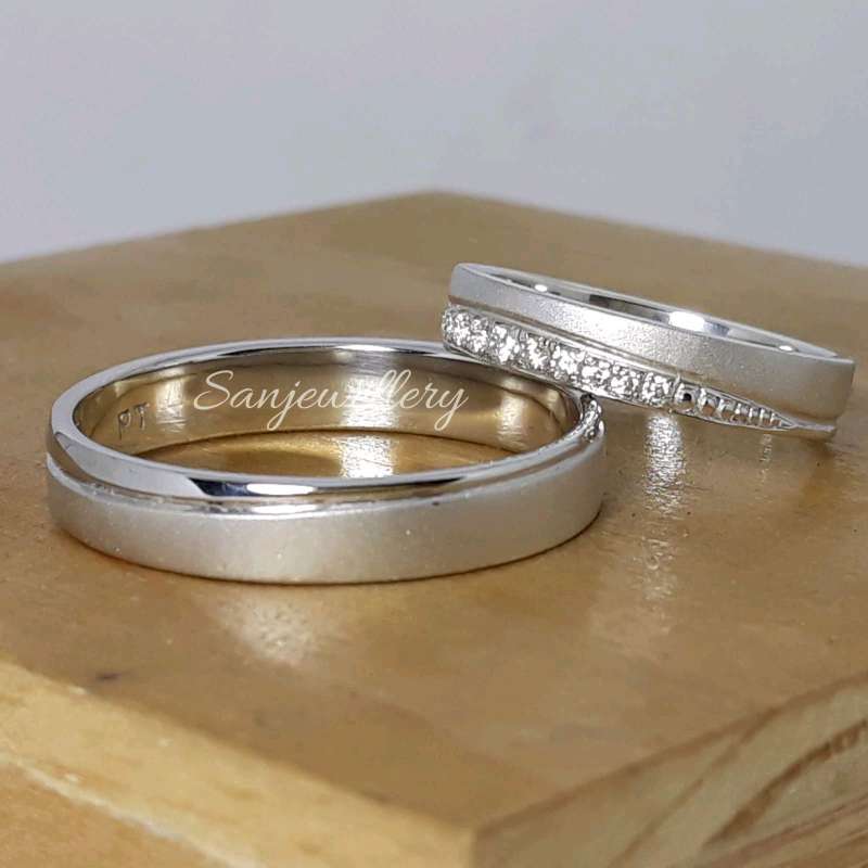 7 Model Cincin Kawin Terbaru, Romantis Banget Lho! - Blibli ...