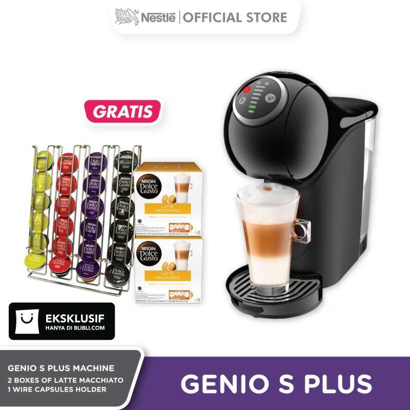 Jual Nescafe Dolce Gusto Genio S Plus Automatic Mesin Kopi Free 2