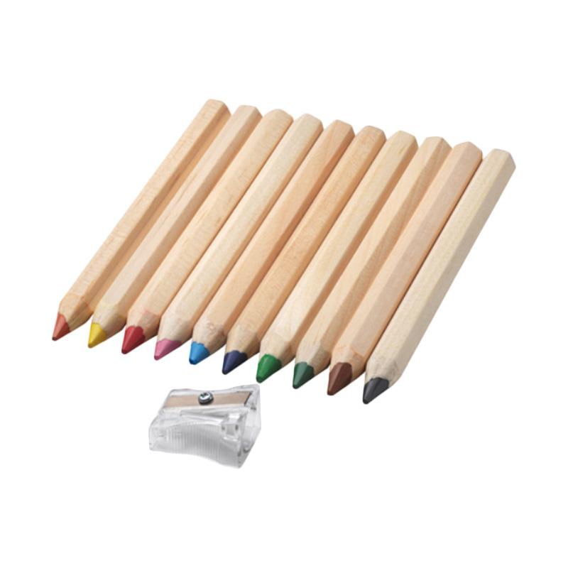 Jual Ikea Mala Coloured Pencil Set Pensil Warna With Rautan 11 Pcs Online September 2020 Blibli Com