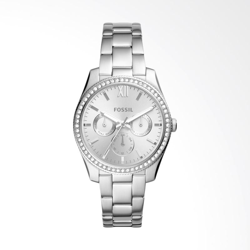 Harga Jual Fossil Scarlette ES4314 Jam Tangan Wanita Silver Beli Lengkap Dan Terbaru .