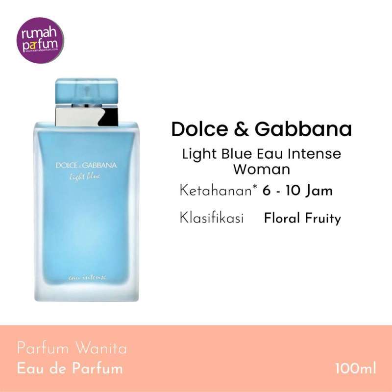 Harga dolce best sale gabbana light blue