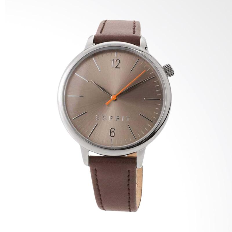 Ring Silver Source · Daftar Harga ESPRIT ES906562002 Leather Jam Tangan Wanita Brown .