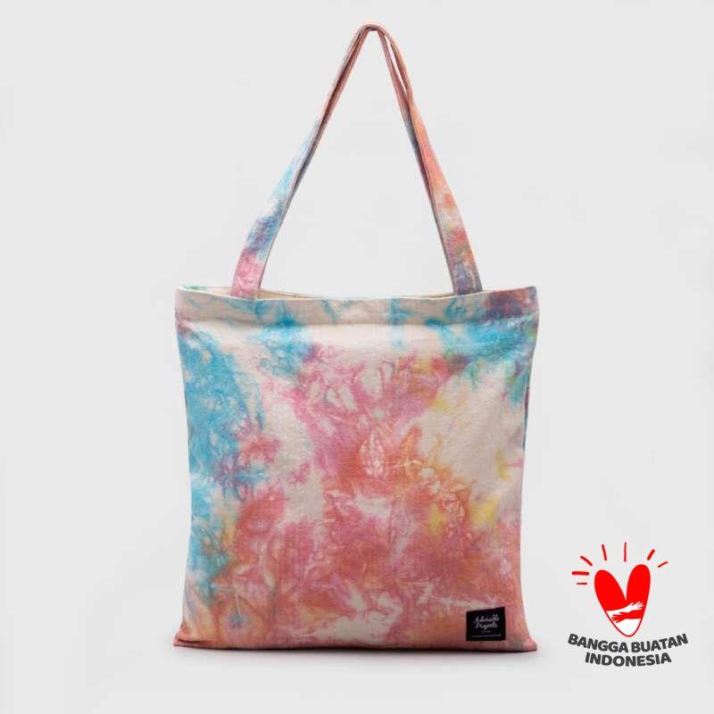 Mahika Tote Bag Tie Dye WANITA KEKINIAN