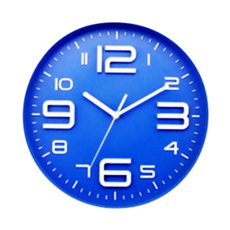 Image result for Jam Dinding Meridient 9728