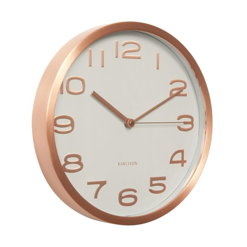 Jual Karlsson Wall Clock Jam Dinding Murah Agustus 2020 Blibli Com