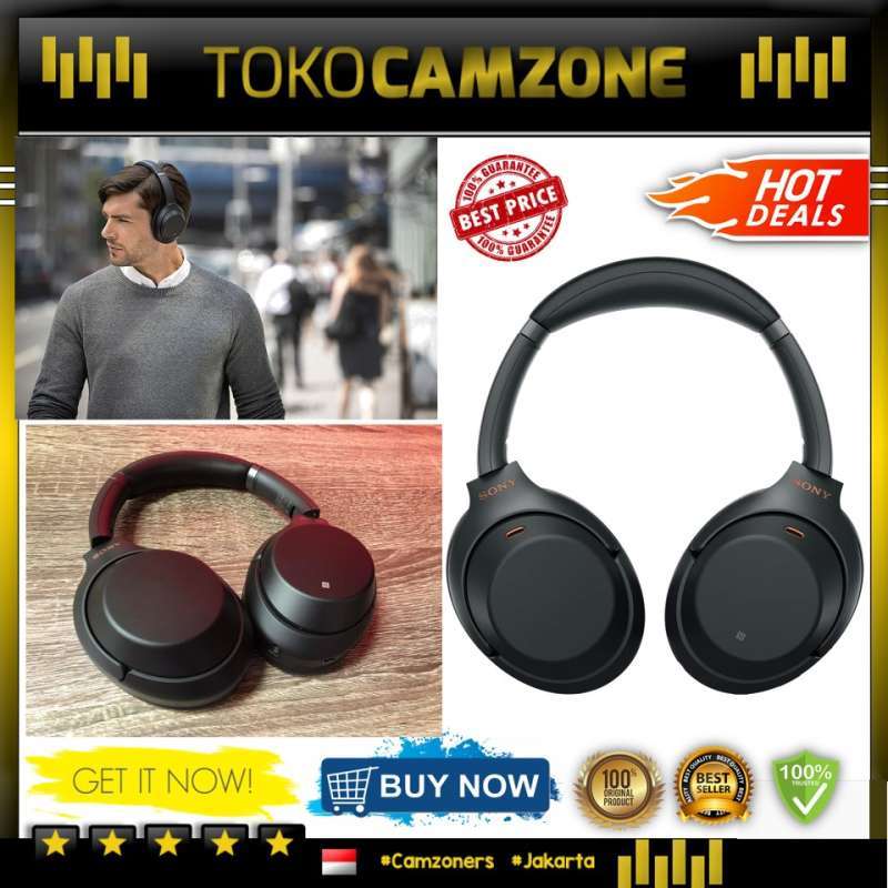 Jual SONY WH-1000XM3 Noise-Canceling 