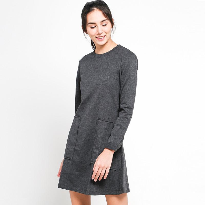 Jual Carvil Dixie Sp Dress Wanita Light Misty Terbaru Harga Promo November 2019 Blibli Com