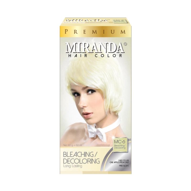 Image result for bleaching rambut miranda