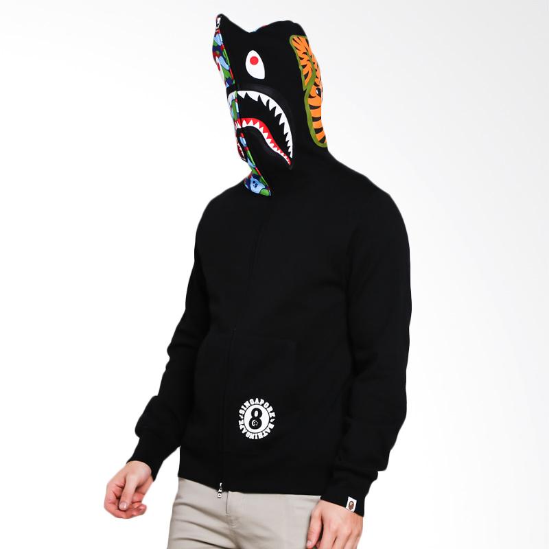 Jual A Bathing Ape Bape Store 8th Anniversary Shark Hoodie Jacket