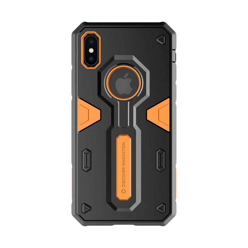 Nillkin Defender Hardcase Casing for Apple iPhone X or Apple iPhone 10  Orange