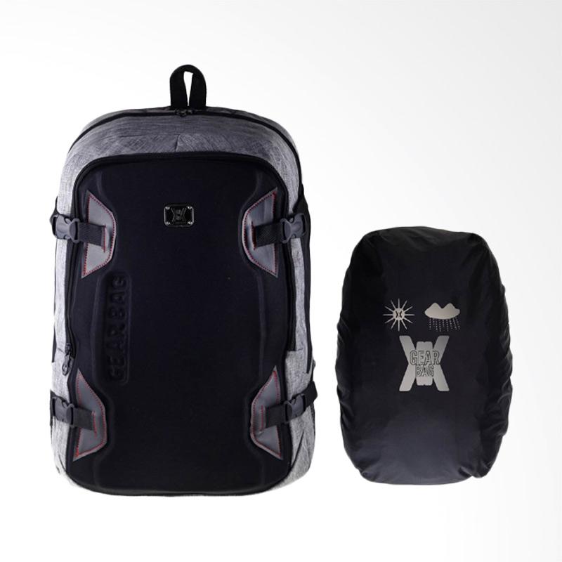 Kelebihan Kekurangan Gear Bag Radiant Backpack - Grey + Free Raincover Dan Harganya