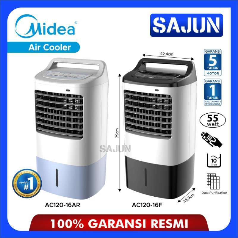 Pompa air shop cooler midea