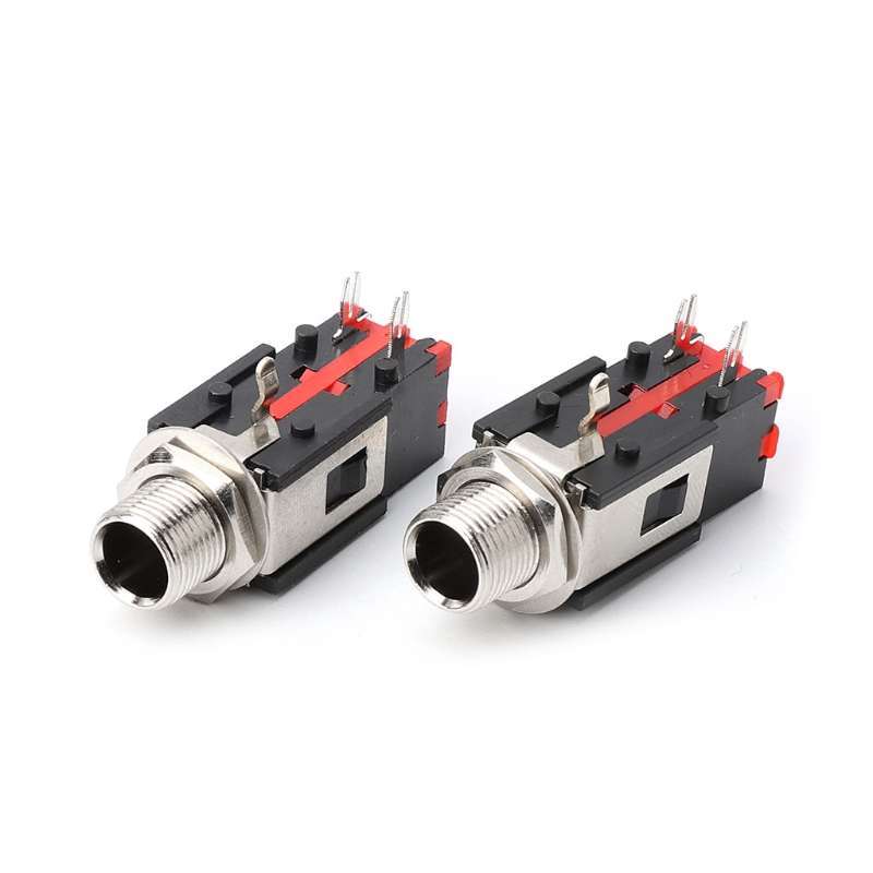 2Pin Konektor Soket Jack Audio Stereo 