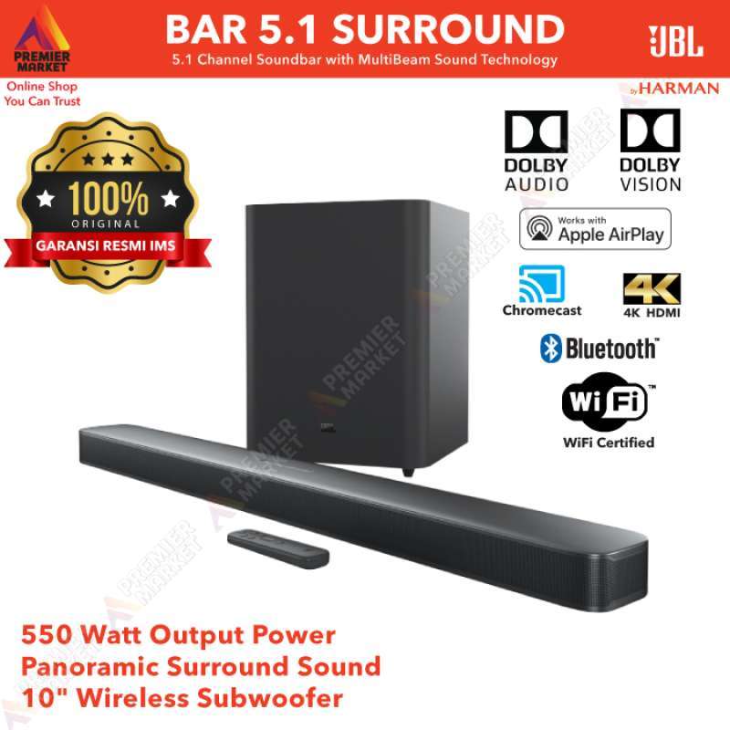 Jual Jbl Bar 5 1 Original Murah Diskon Maret 2024 Blibli