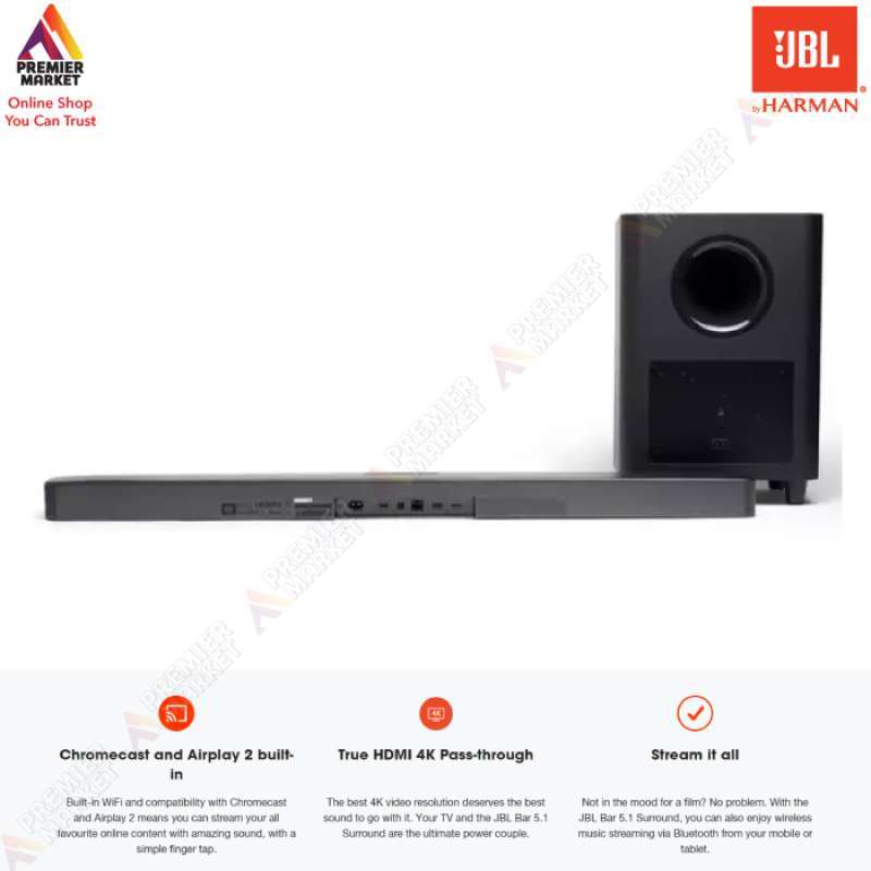 Jual JBL Bar 5.1 Surround Immersive 
