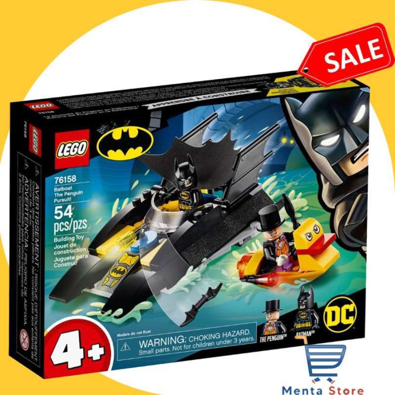 LEGO Batman 76158 DC Comic Batboat 