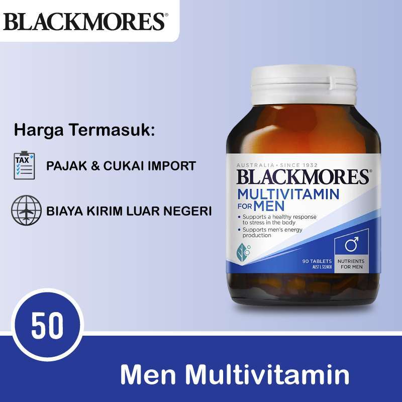 Blackmores multivitamin for men