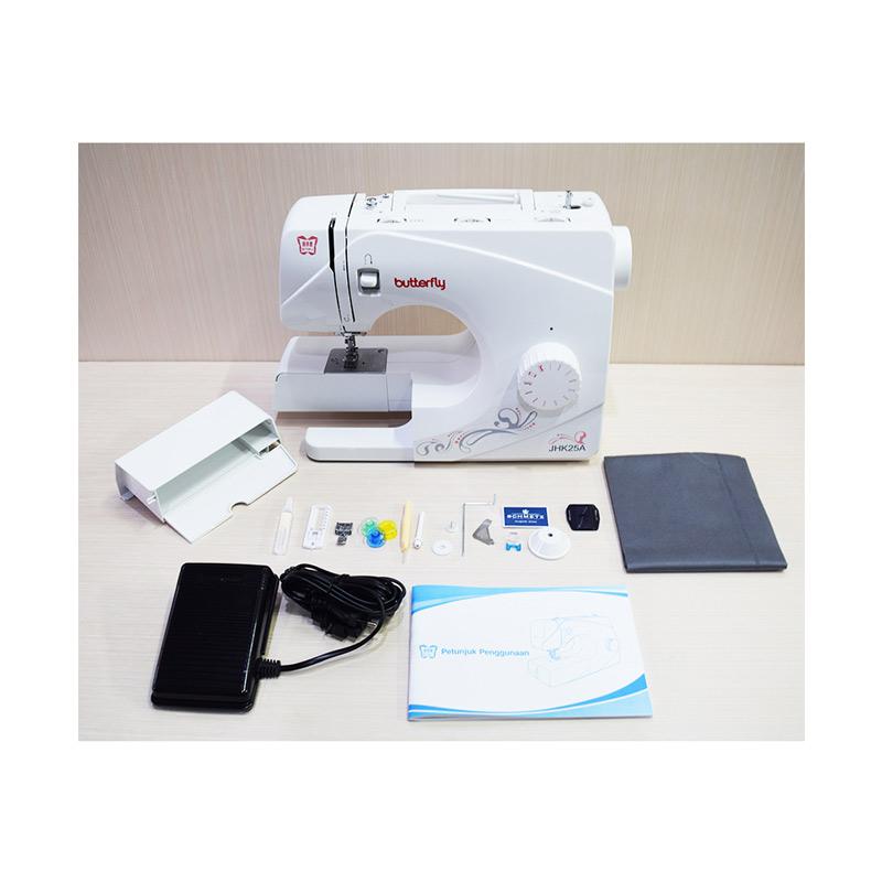 Jual Butterfly Jhk 25a Mesin Jahit Portable Multifungsi Free Starter Kit Online September 2020 Blibli Com