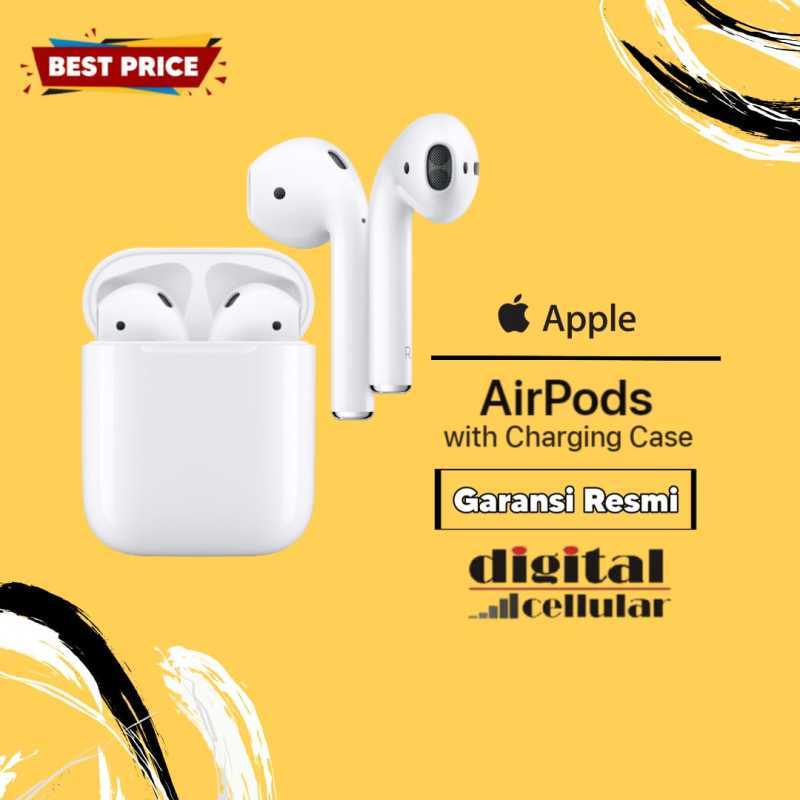 Promo Apple Airpods 2 with Charging 