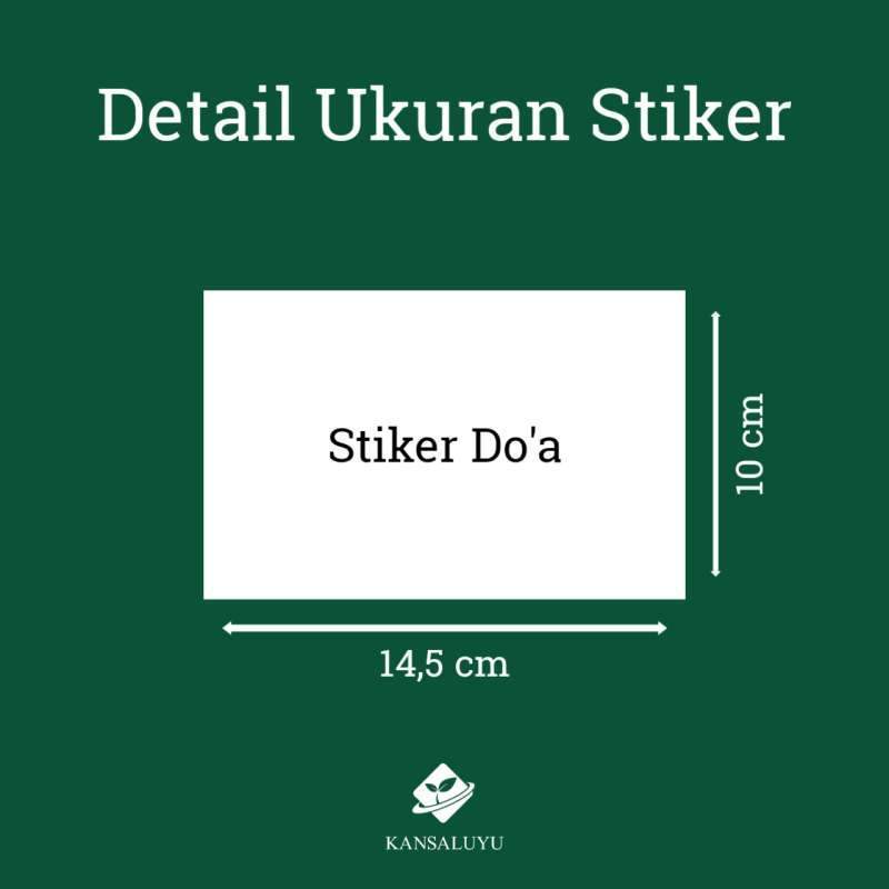 Promo Stiker Doa Mimpi Buruk Sticker Edukasi Anak Diskon 33 Di Seller Kansaluyu Kota Bandung Jawa Barat Blibli
