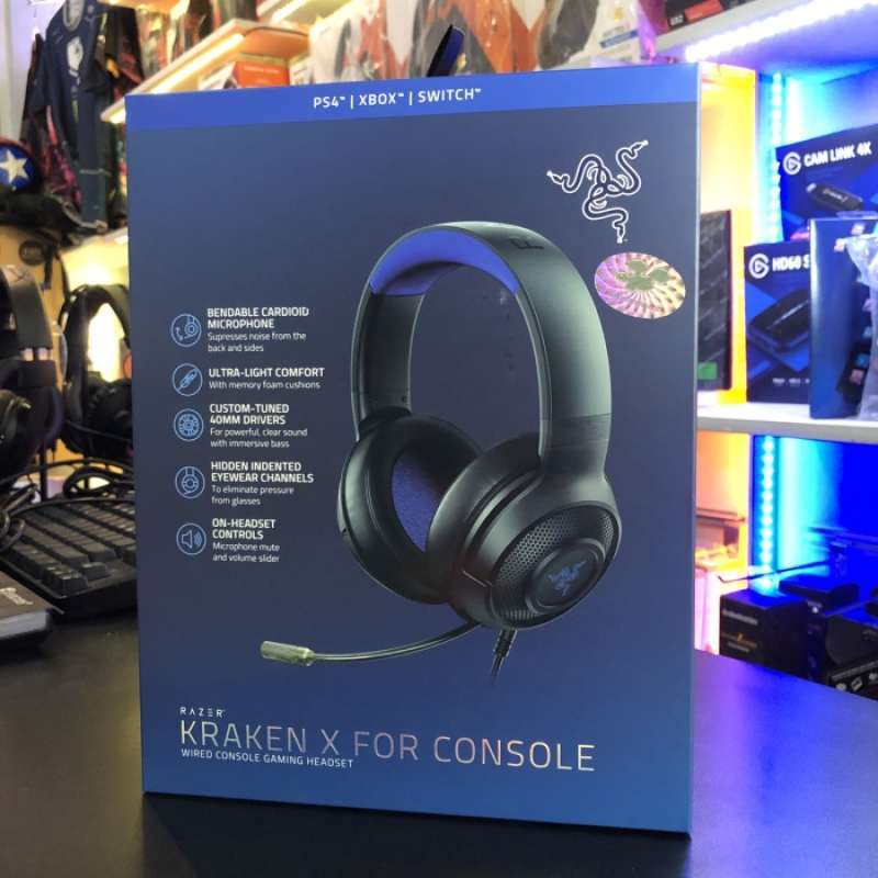 Promo Razer Kraken X for Console Gaming 