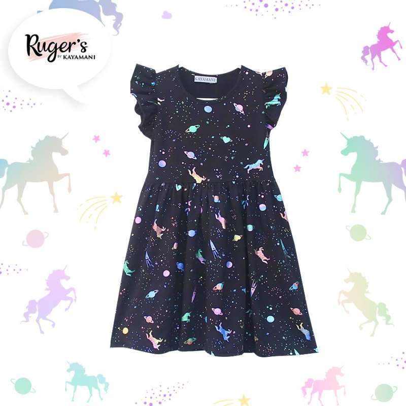Jual Rugers By Kayamani - Dress Anak 