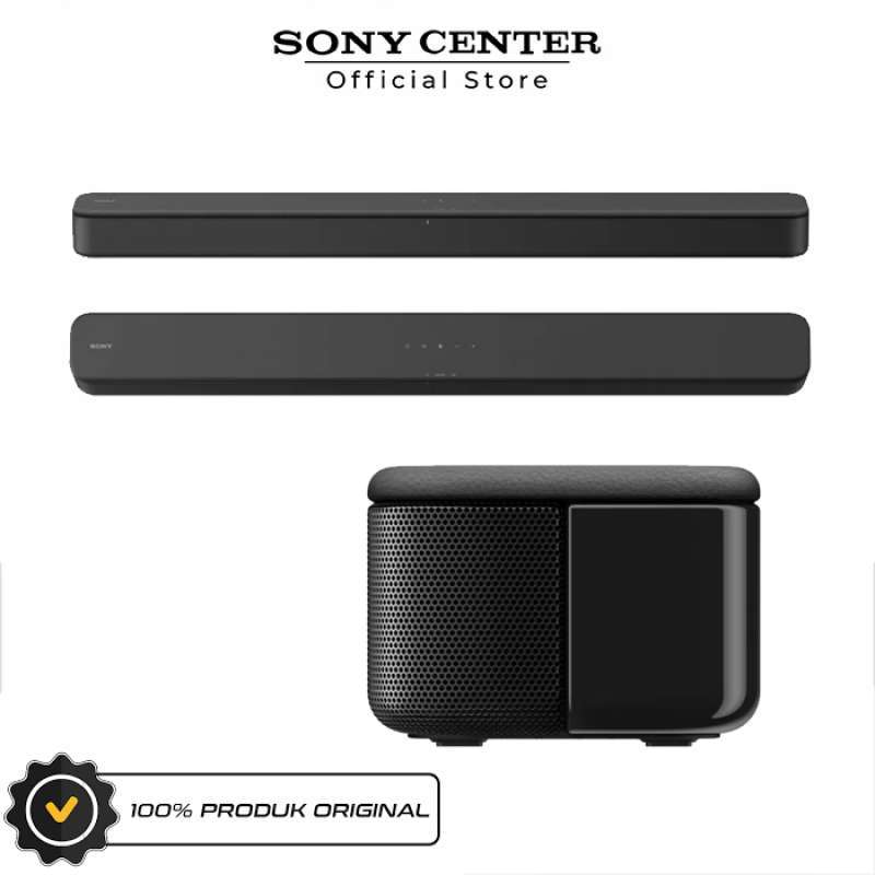 SONY CENTER Sony HT-S100F 2ch Single Soundbar with Bluetooth® Technology -  Black