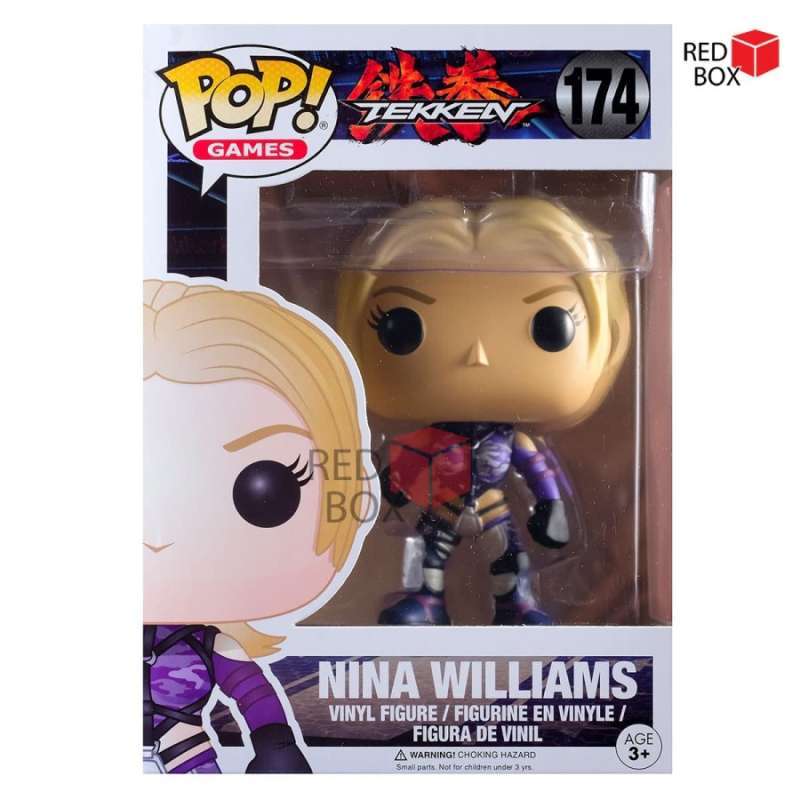 Funko POP! Nina Williams - Tekken Games 