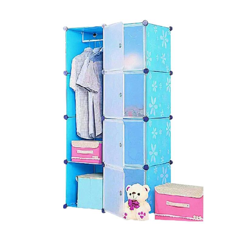Jual Tupper Cabinet Diy 8 Korean Desain Pintu Lemari Modern Wardrobes Blue Original Online Oktober 2020 Blibli Com