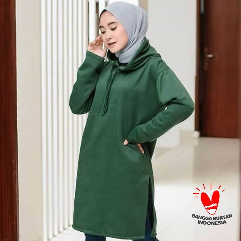 Cardigan hoodie muslimah new arrivals