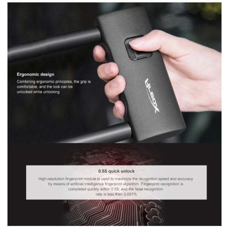 Jual Xiaomi Mijia Areox Fingerprint U Lock U8 Locker Waterproof Di Seller Bram Com Kelapa Gading Timur Kota Jakarta Utara Blibli