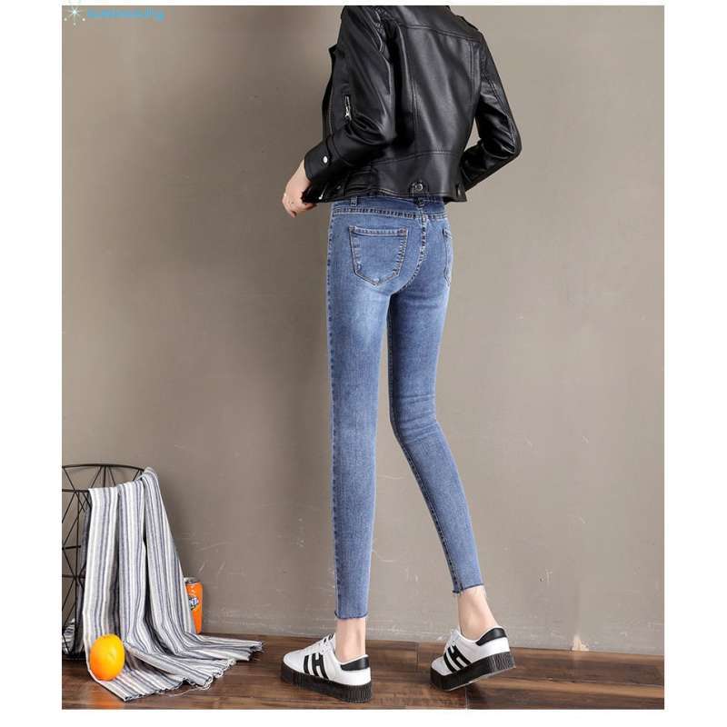 Promo KOREA Celana Panjang HW Jeans 
