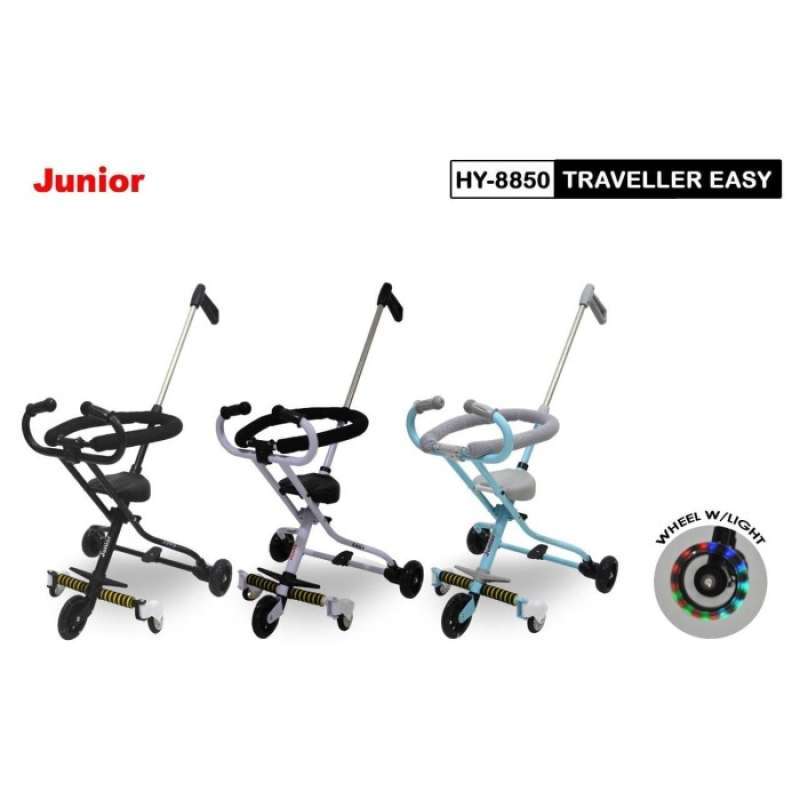 Promo Junior traveller easy stroller alat bantu bawa bayi