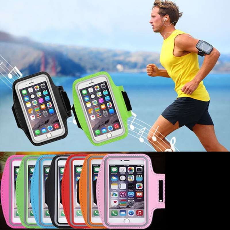Promo Tas Hp Holder Hp Tas Mini Armband Sport Case Arm Band Doky