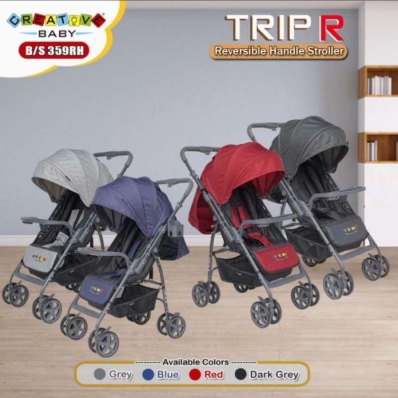 Stroller reversible murah store